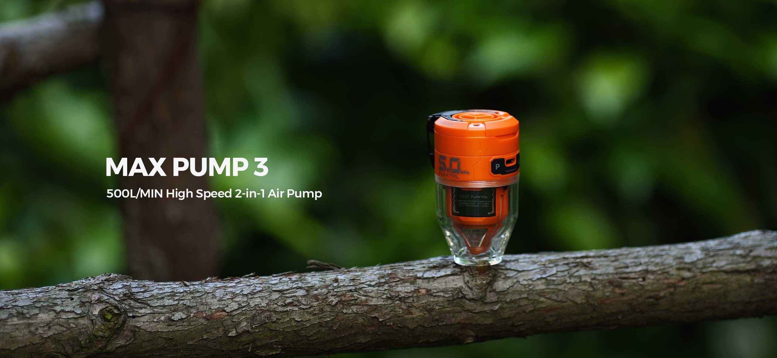 MAX PUMP 3 - FLEXTAIL