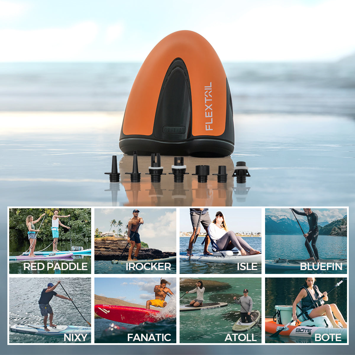 MAX SUP PUMP Application