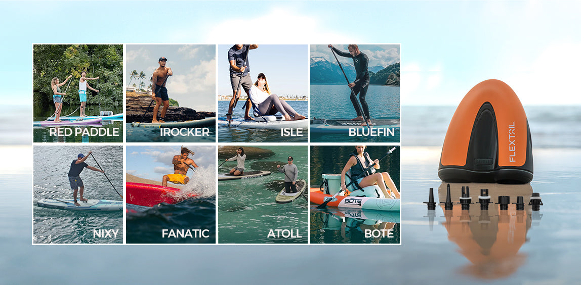 MAX SUP PUMP Application