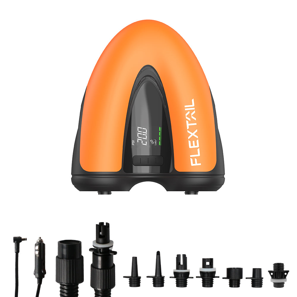 EVO SUP PUMP 20PSI Cordless Rechargeable Air Pump SUP & KITE