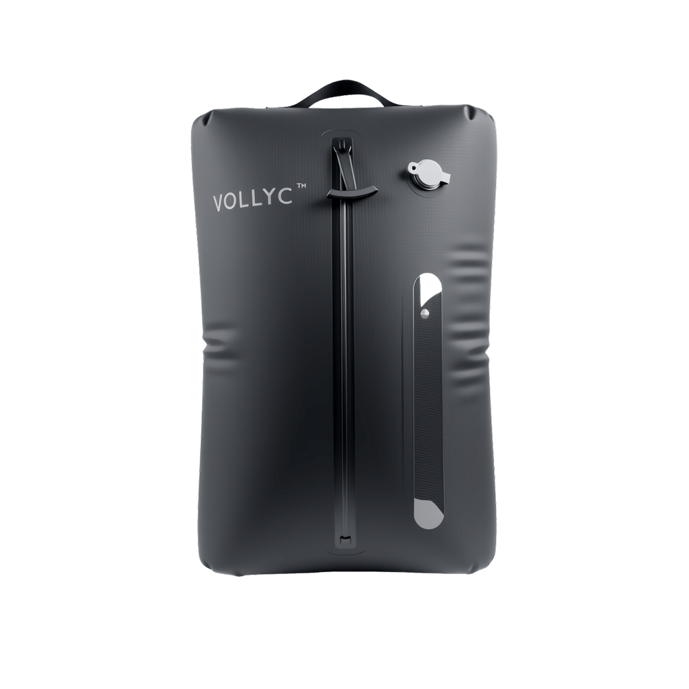 FLEXTAIL X VOLLYC EZY SET BUNDLE - 3 Size Waterproof Travel Vacuum Pack For Luggage Space Saving