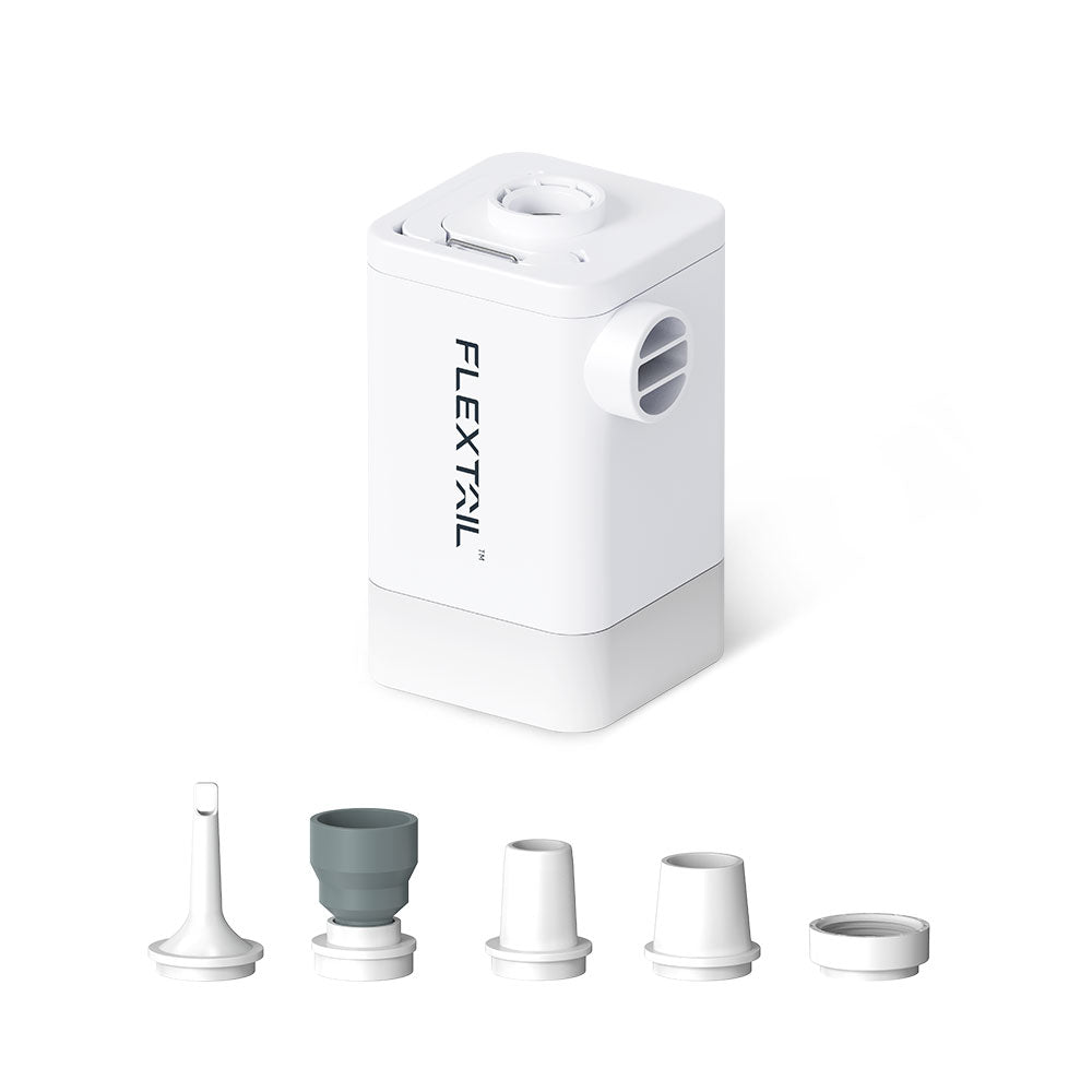 MAX PUMP 2 PLUS 4 1 Portable 4800mAh Rechargeable Air Pump