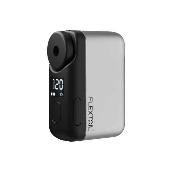 FLEXTAIL TINY BIKE PUMP PRO-120 PSI High Pressure and LED Display