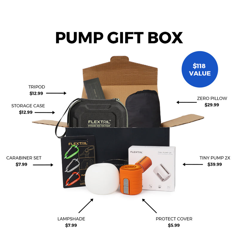 Pumpen-Geschenkbox