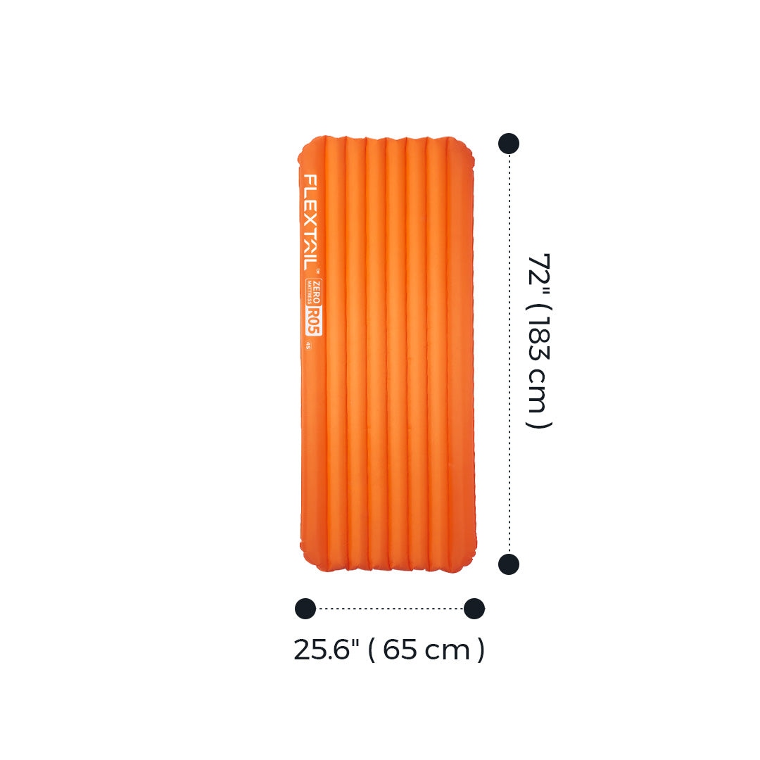 ZERO MATTRESS R05 | Ultralight Air Sleeping Pad - Flextail