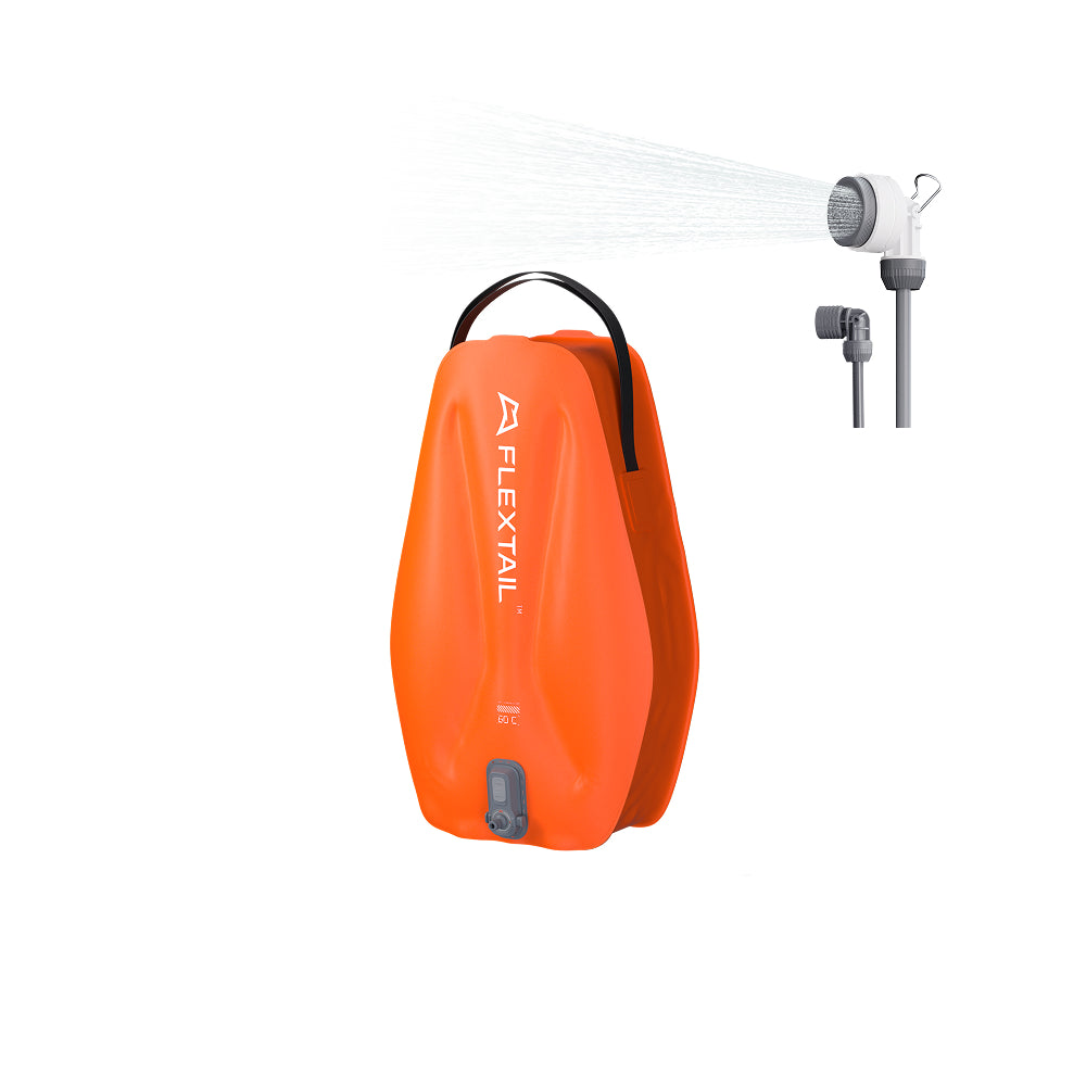 TINY SHOWER BUCKET & BAG Your On Go Shower Station