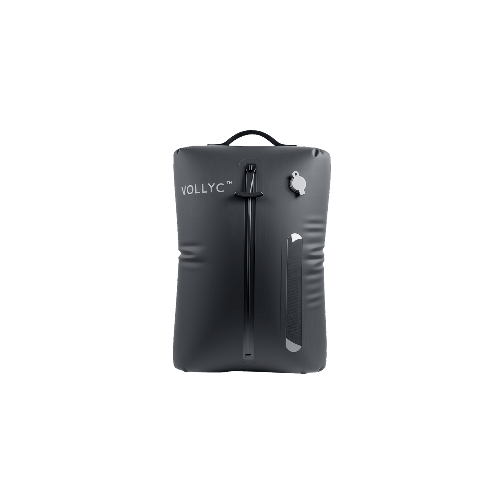 FLEXTAIL X VOLLYC EZY SET BUNDLE - 3 Size Waterproof Travel Vacuum Pack For Luggage Space Saving