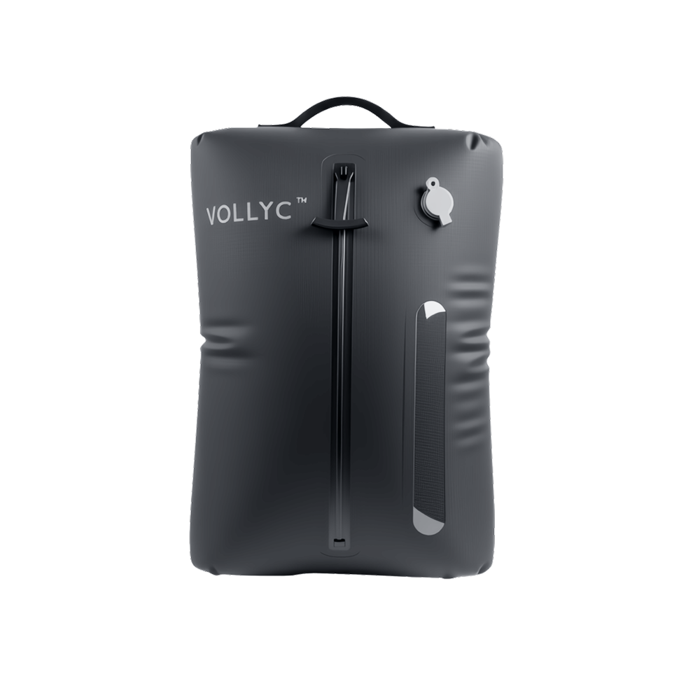 FLEXTAIL X VOLLYC EZY SET BUNDLE - 3 Size Waterproof Travel Vacuum Pack For Luggage Space Saving