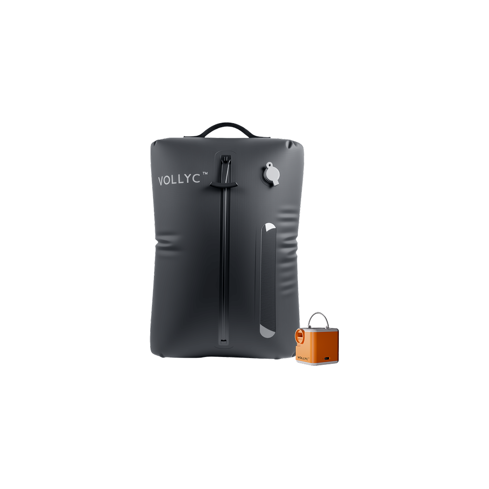FLEXTAIL X VOLLYC EZY SET BUNDLE - 3 Size Waterproof Travel Vacuum Pack For Luggage Space Saving