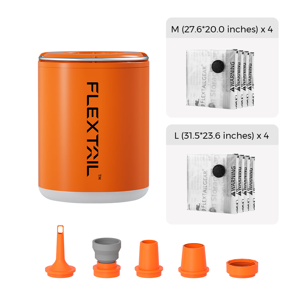 Vacuum Storage Bags With Pump (US Clearance)