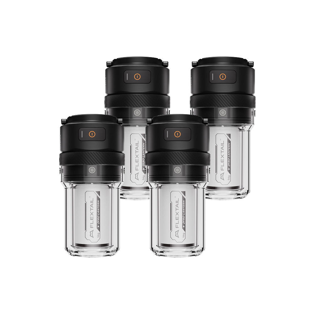 Pre Sale: ZERO LANTERN - 56g UItralight 2-in-1 Camping Light