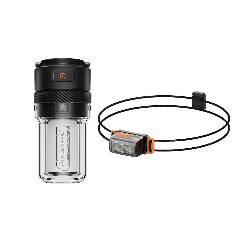 Pre Sale: ZERO LANTERN - 56g UItralight 2-in-1 Camping Light