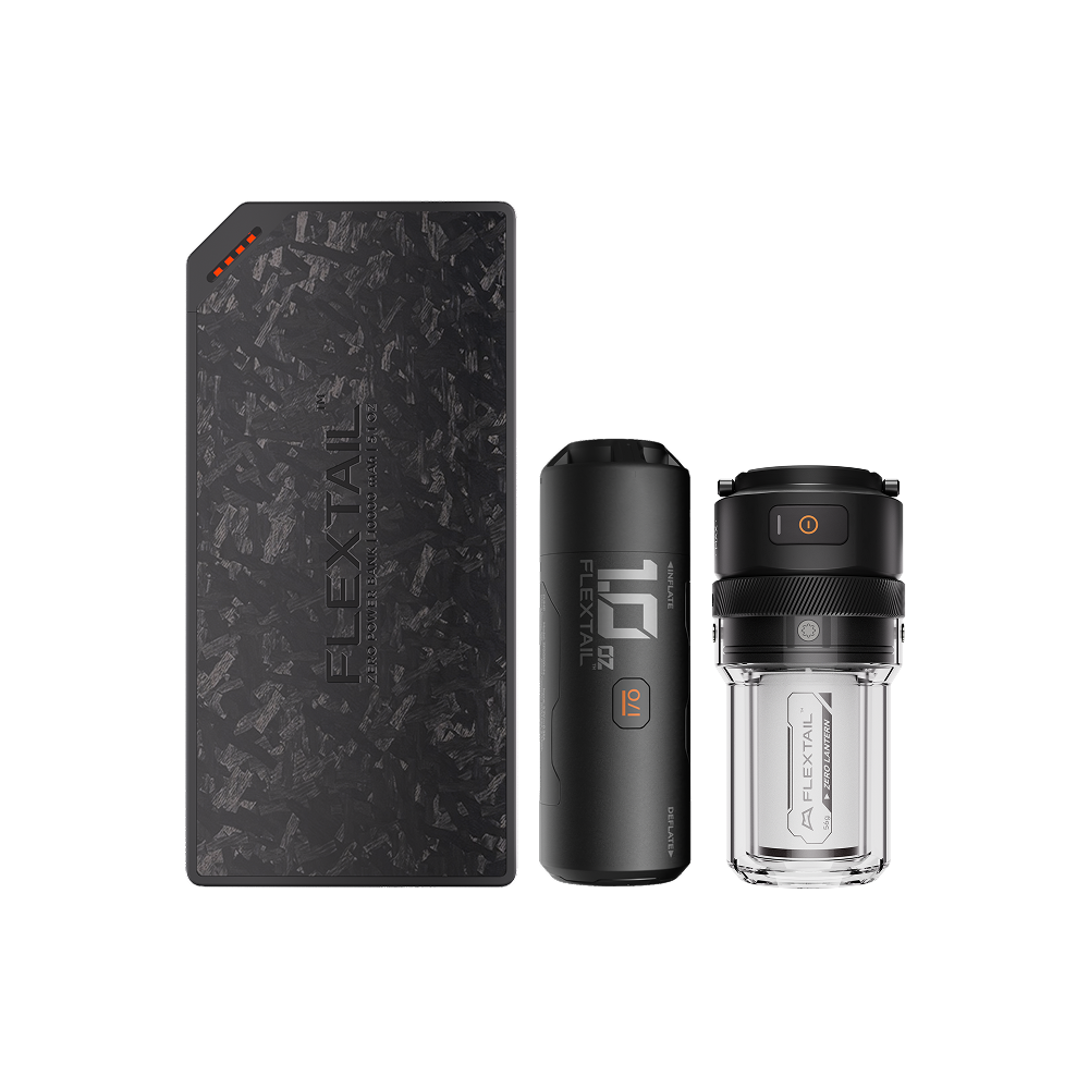 Pre Sale: ZERO LANTERN - 56g UItralight 2-in-1 Camping Light