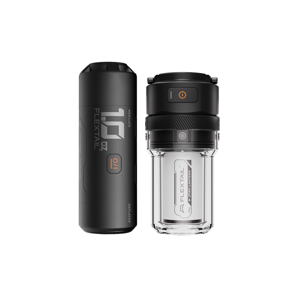 Pre Sale: ZERO LANTERN - 56g UItralight 2-in-1 Camping Light