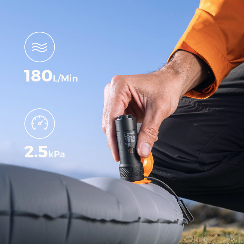 Track ZERO PUMP:World's Smallest Pump for Sleeping Pads's