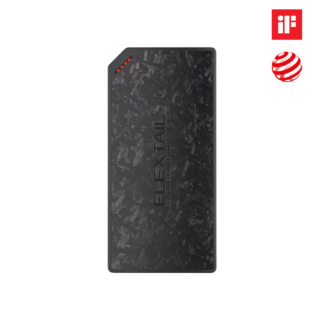 ZERO POWER 10,000C - The World's Lightest & Thinnest 10,000mAh Power Bank (145g, 22.5W)