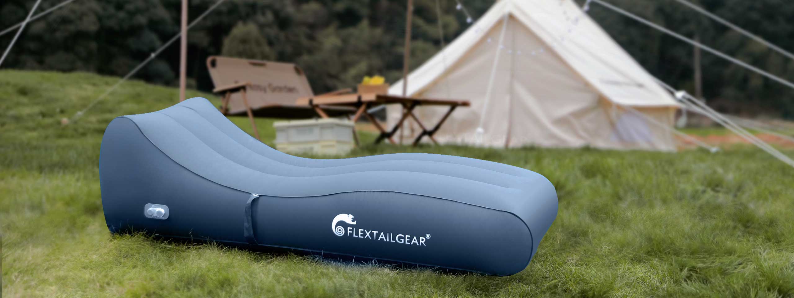 Automatic Inflatable Air Lounger 97