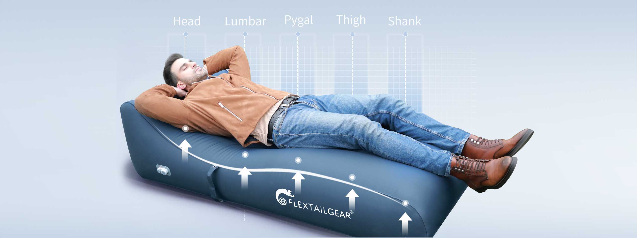 Automatic Inflatable Air Lounger 20