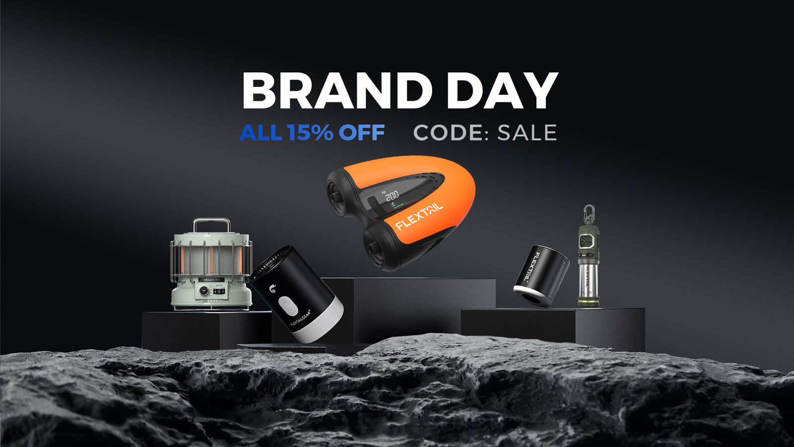 Ultralight Appliances For Outdoor