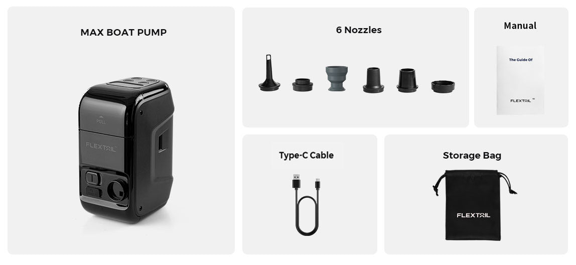 משאבת סירה מקסימלית