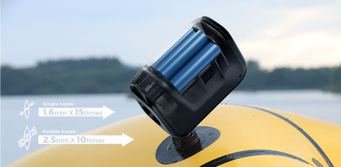 MAX BOAT PUMP for Boat & Kayak