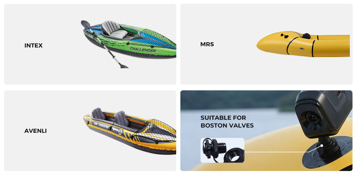 MAX BOAT PUMP for Boat & Kayak