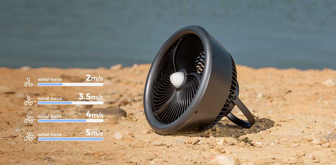 Portable Outdoor Fan 80