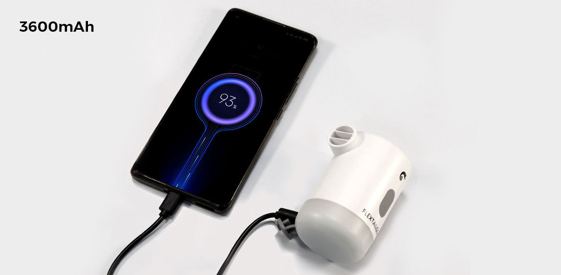 MAX PUMP 2 PRO Rechargeable Air Pump