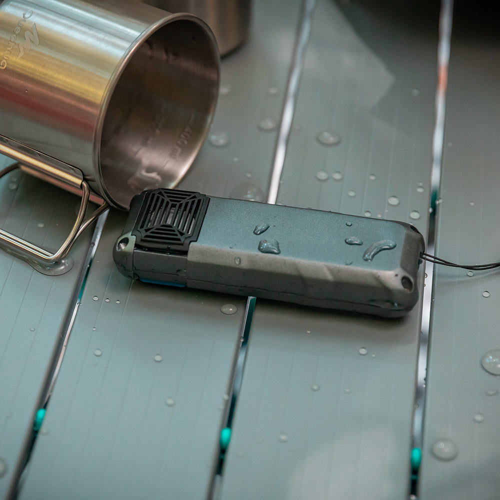 MAX REPEL S - 2-in-1 Portable & Rechargable Mosquito Repellent Waterproof