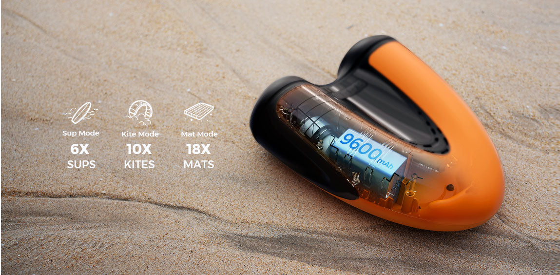 20PSI Cordless Electric Air Pump for SUP/Kite With 9600mAh Built-in Battery 21 20PSI Cordless Electric Air Pump for SUP/Kite With 9600mAh Built-in Battery 13