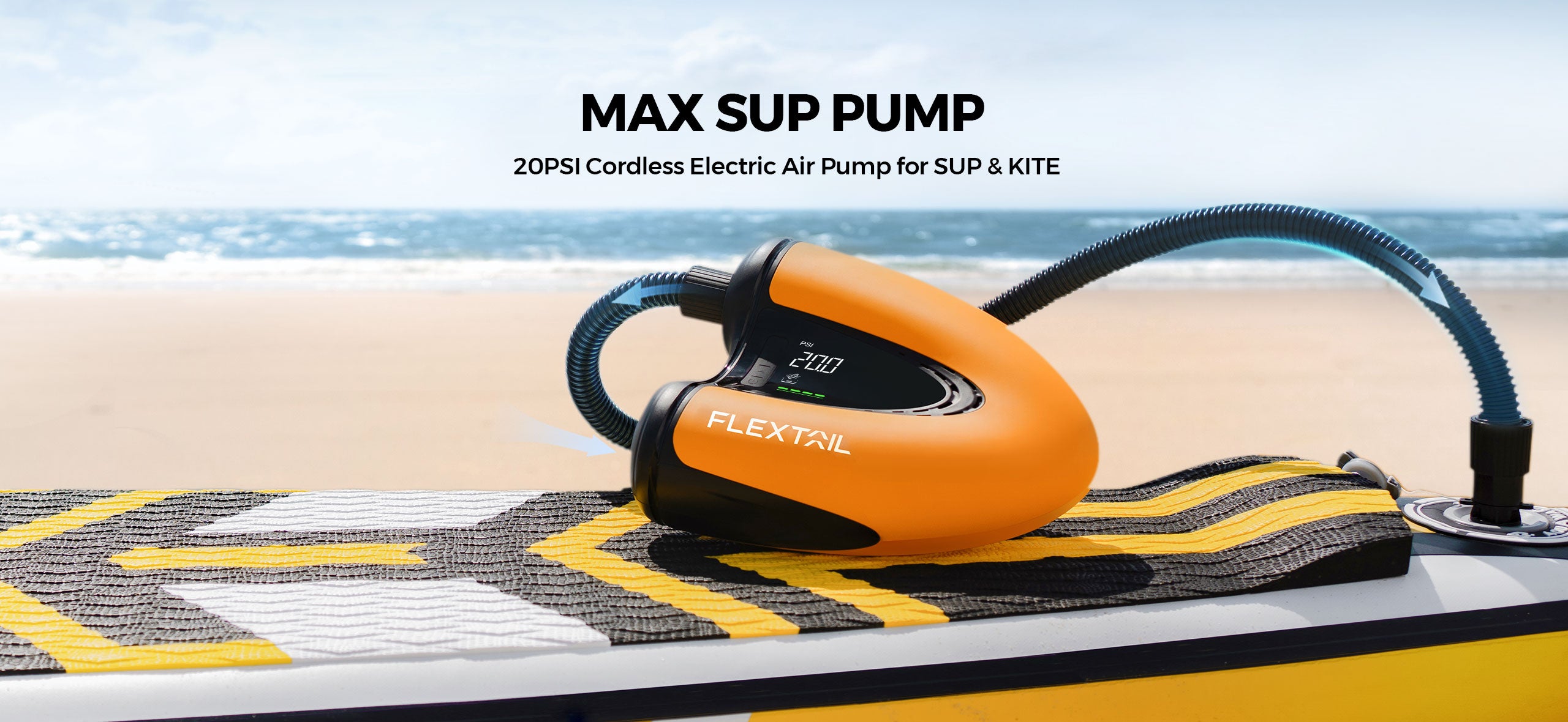 SUP Pumpe DoubleMax – SUP-Clinic.com GmbH