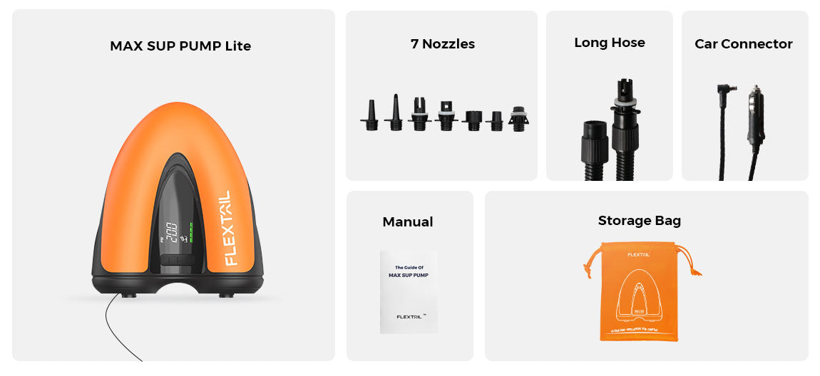 20PSI With Electrical Cord Air Pump for SUP/Kite (No Battery) 26 20PSI With Electrical Cord Air Pump for SUP/Kite (No Battery) 17