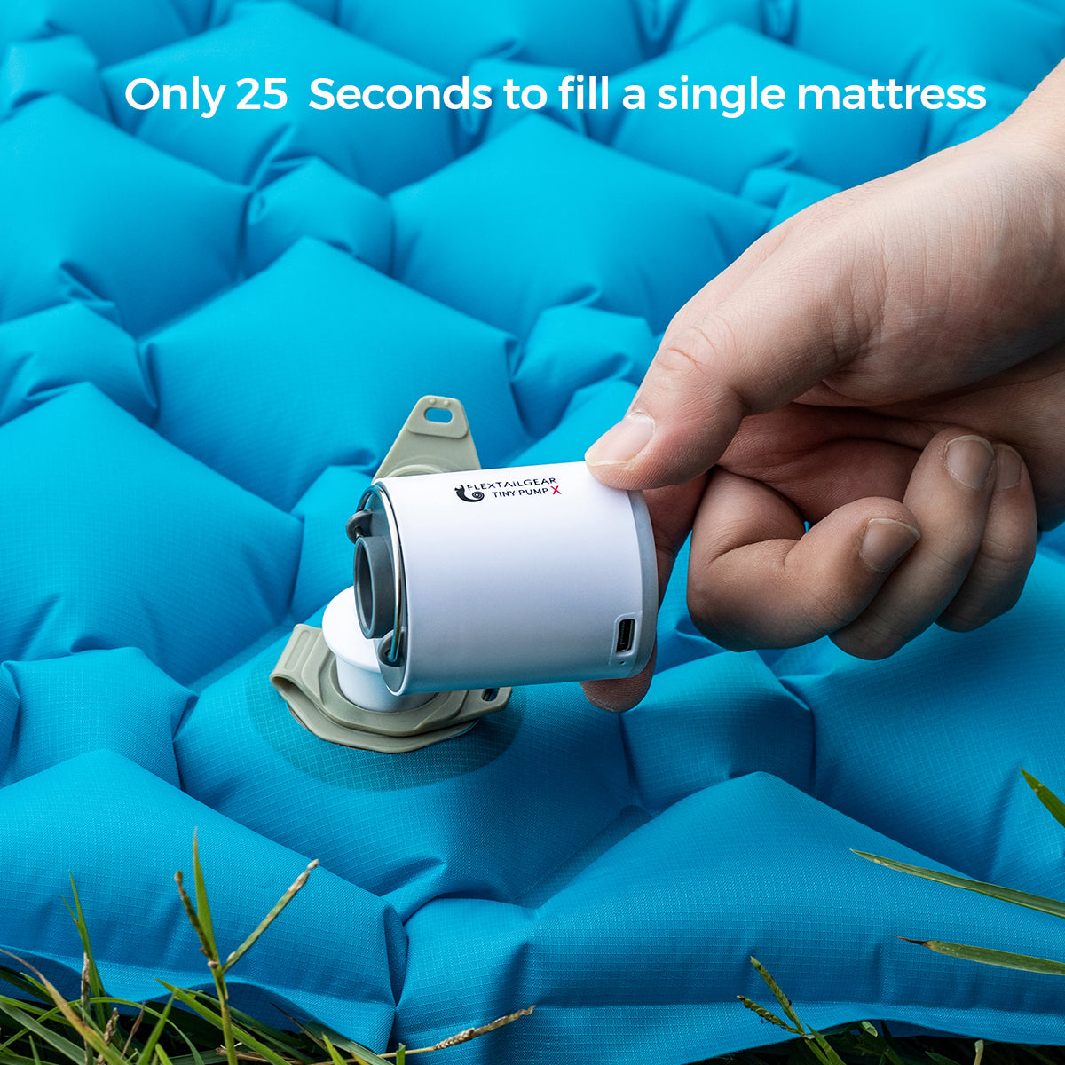 Rechargeable Mini Air Pump for Sleeping Pad 8 Rechargeable Mini Air Pump for Sleeping Pad 4