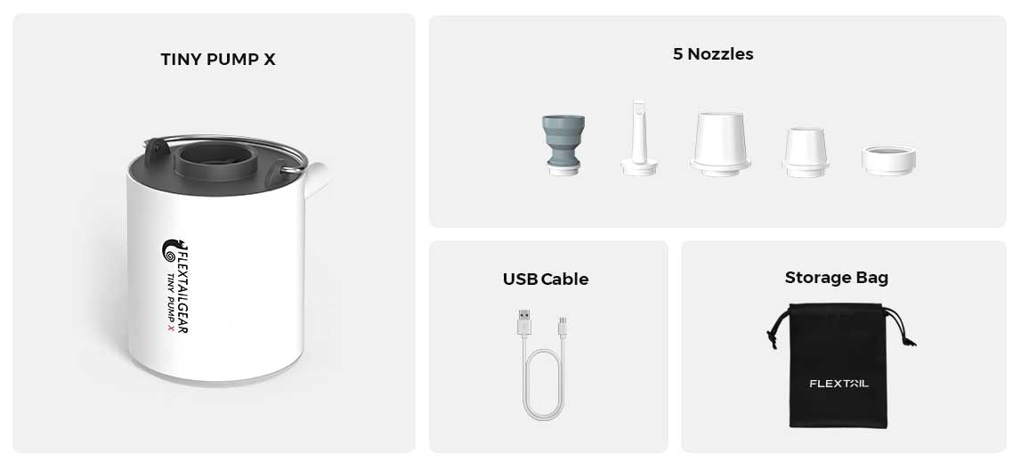 Rechargeable Mini Air Pump for Sleeping Pad 11 Rechargeable Mini Air Pump for Sleeping Pad 7