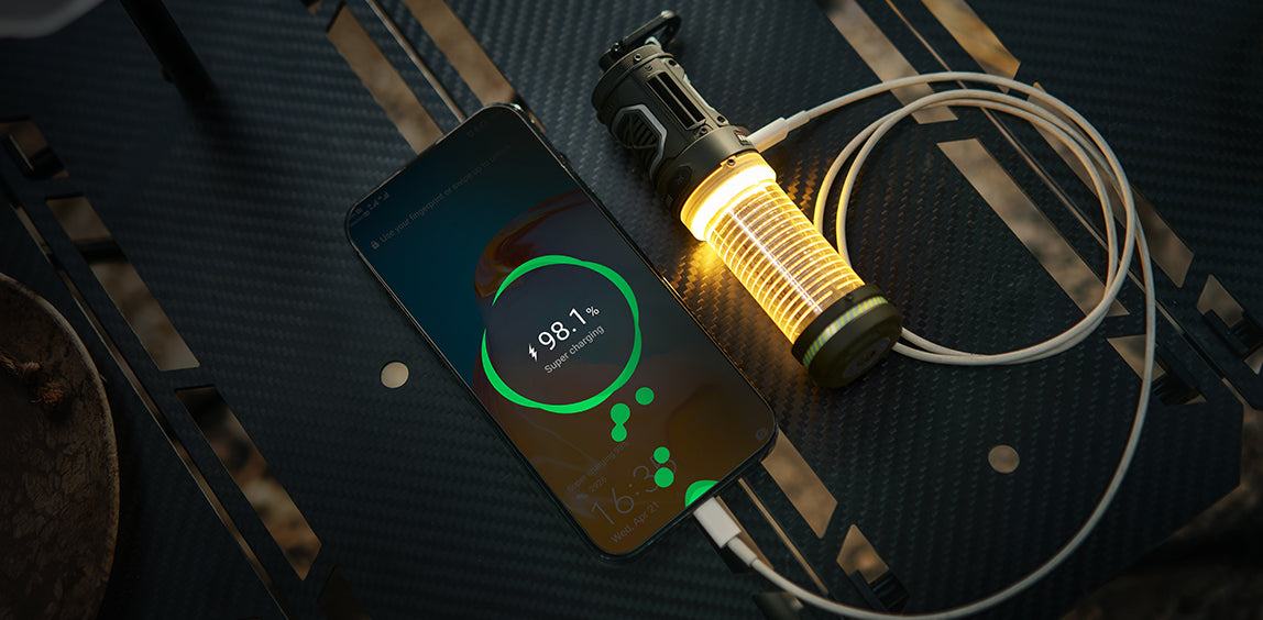 Flextail Tiny Repel with power bank