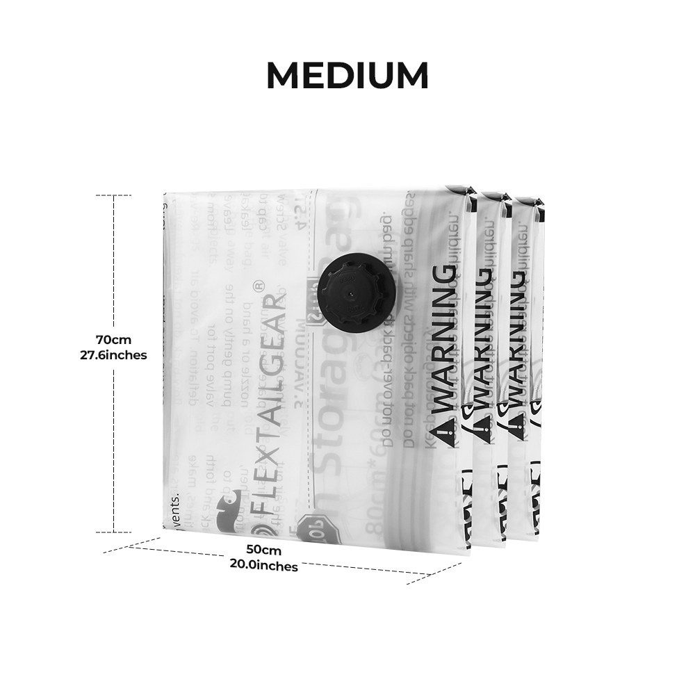 Flextail Vacuum Storage Bags - Thumbnail 5