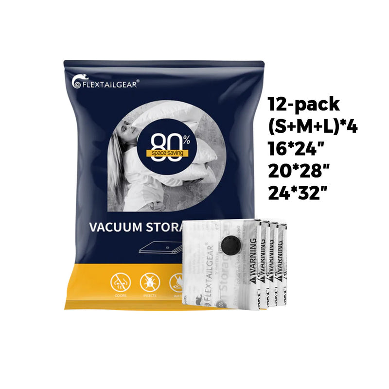 Vacuum Storage Bags (without pump)