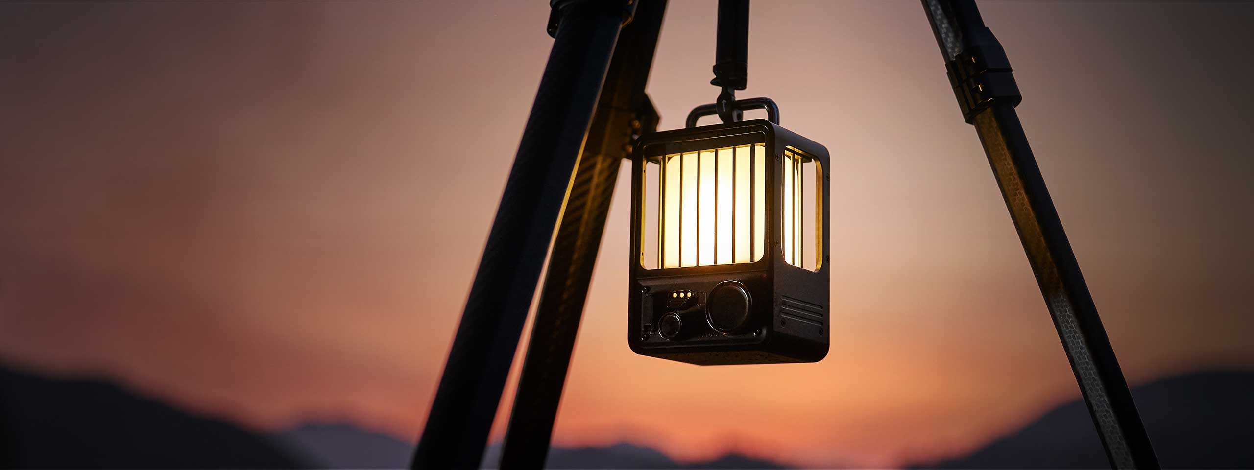 FLEXTAIL Villa Lantern-Vintage LED Rechargeable Camp Lantern