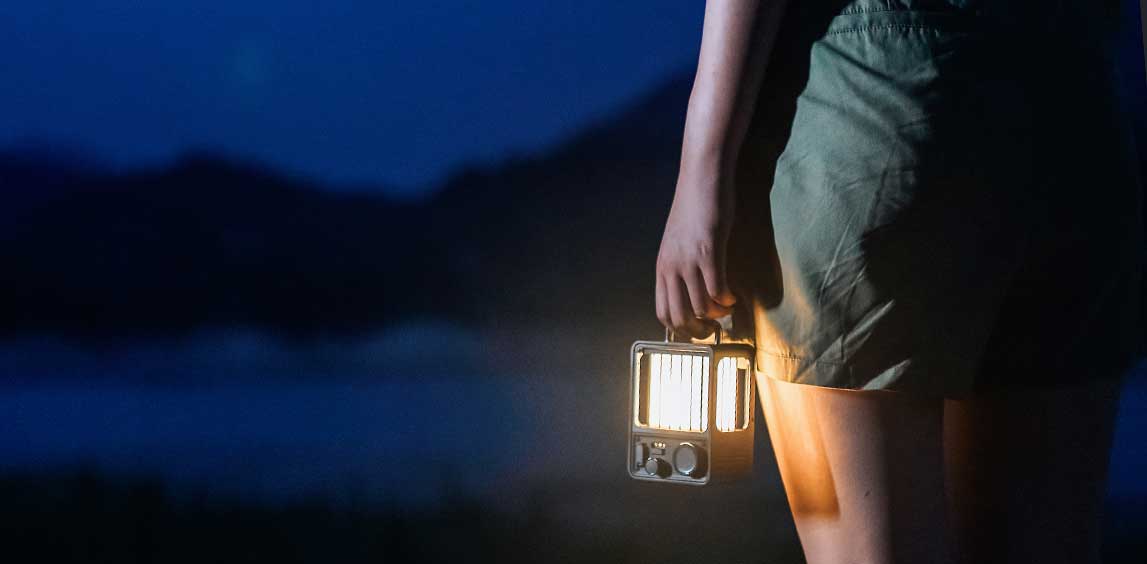 Rechargeable LED Camping Lantern 214