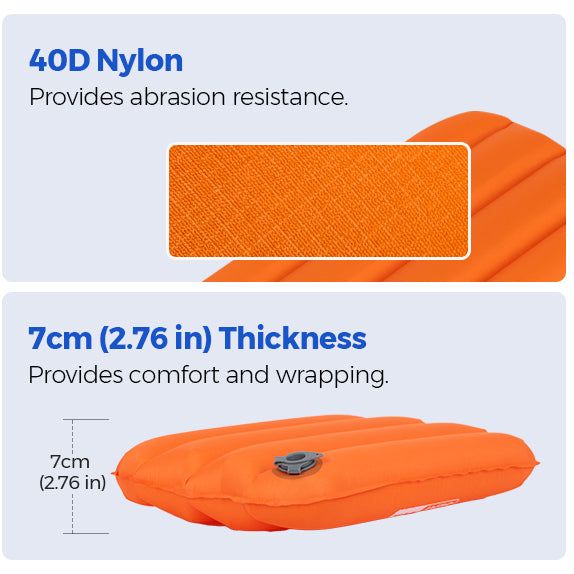 FLEXTAIL ZERO MATTRESS-Lightweight Inflatable Sleeping Pad