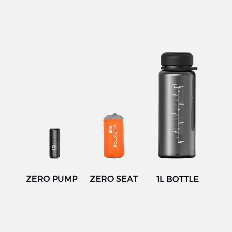 ZERO SEAT - Lichtgewicht opblaasbaar zitkussen voor buiten (voorverkoop)