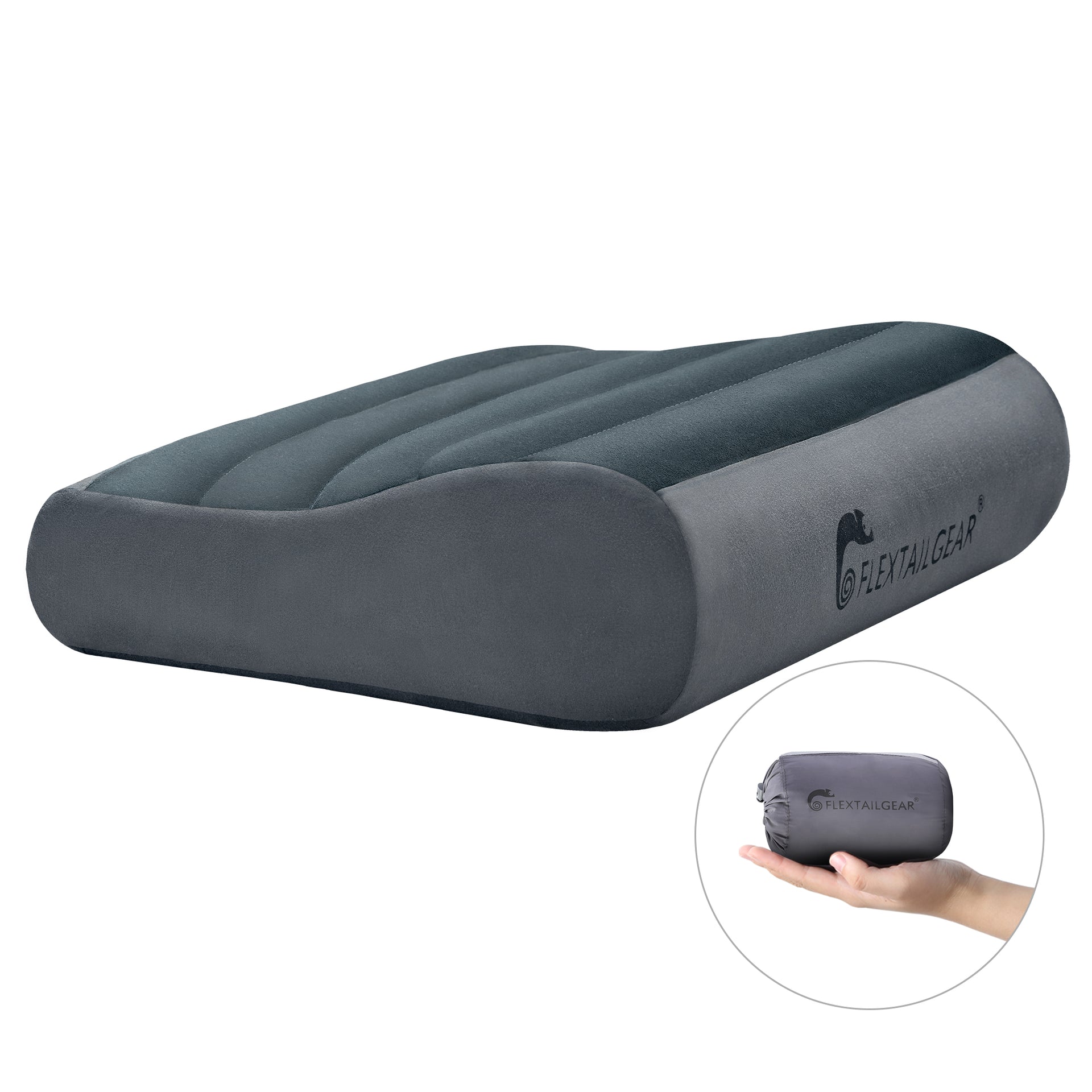 ZERO PILLOW B Shape Inflatable Camping Air Pillow