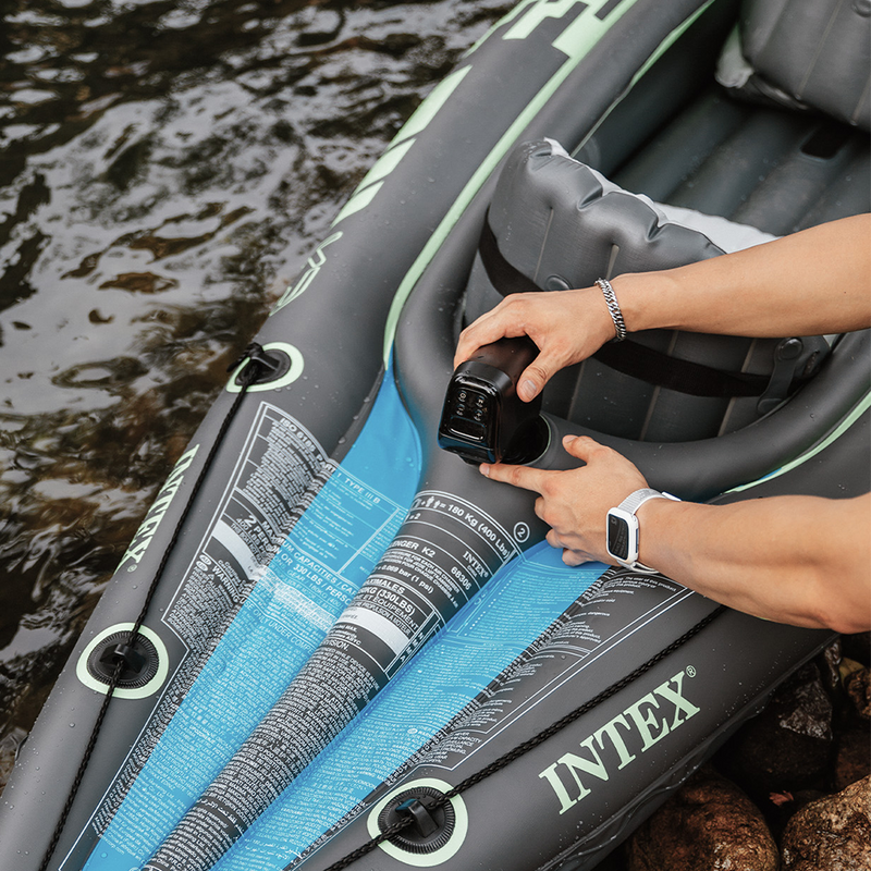 MAX BOAT PUMP-12kPa Cordless Air Pump for Inflatable Boat & Kayak & Packcraft - FLEXTAIL