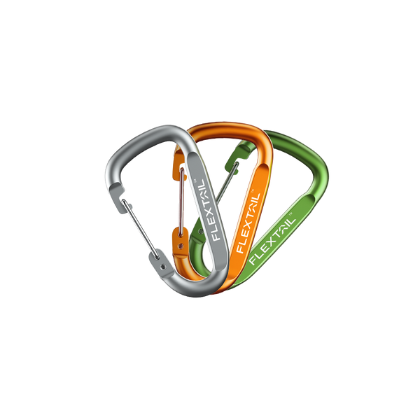 FLEXTAIL Lightweight Accessory Carabiner Set