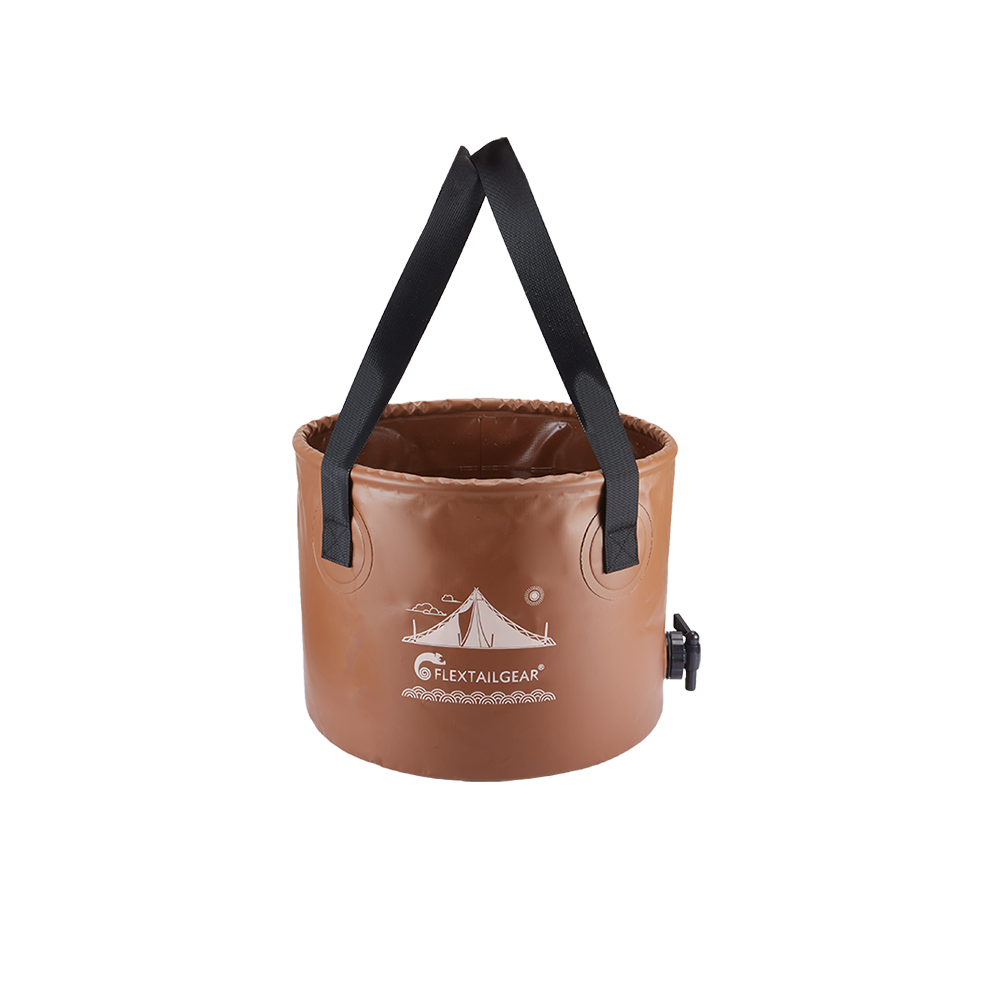 FLEXTAIL FLEX BUCKET - Foldable Waterproof Round Camping Bucket