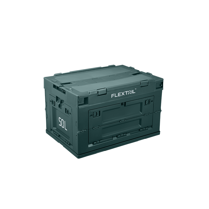 Camping Storage Box 50L Kotak Risu Multipurpose Portable Heavy Duty  Container TS