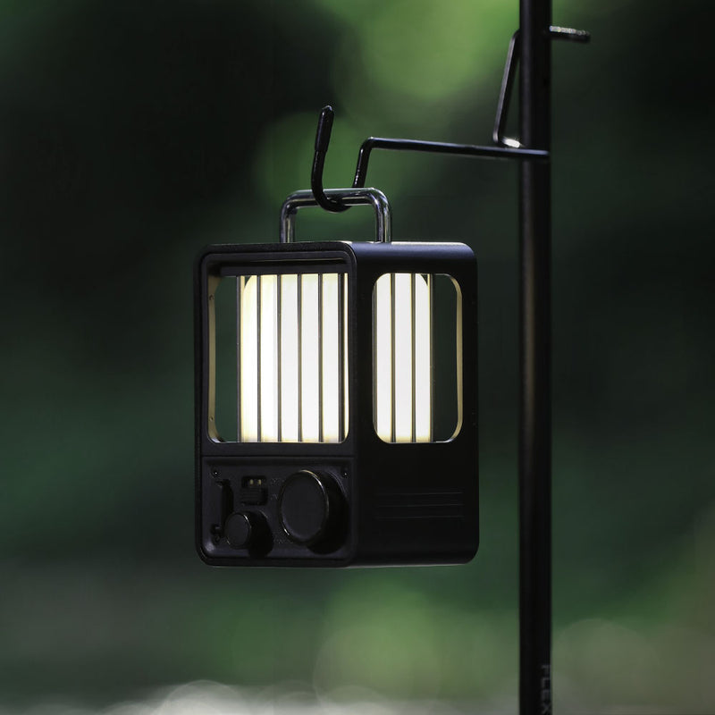 VILLA LANTERN-Vintage LED Rechargeable Camp Lantern